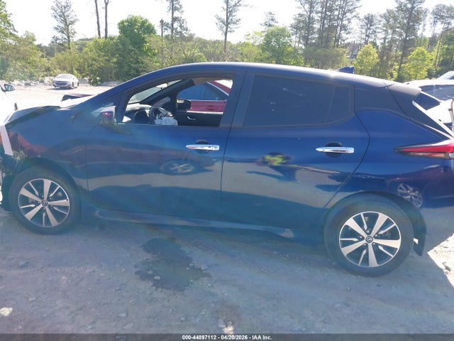44897112 :رقم المزاد ، 1N4BZ1BV3NC552360 vin ، 2022 Nissan Leaf S Plus 62 Kwh مزاد بيع