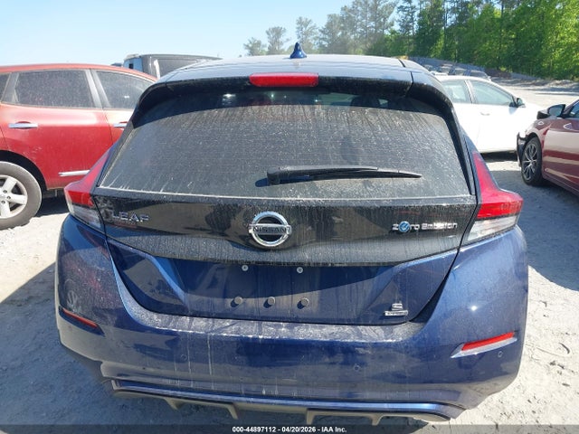 44897112 :رقم المزاد ، 1N4BZ1BV3NC552360 vin ، 2022 Nissan Leaf S Plus 62 Kwh مزاد بيع