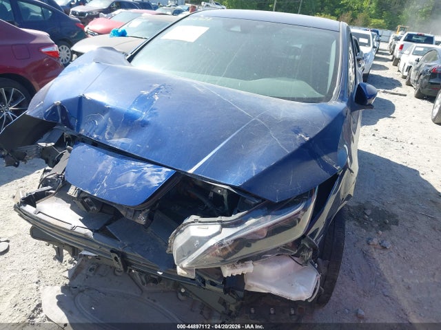 44897112 :رقم المزاد ، 1N4BZ1BV3NC552360 vin ، 2022 Nissan Leaf S Plus 62 Kwh مزاد بيع