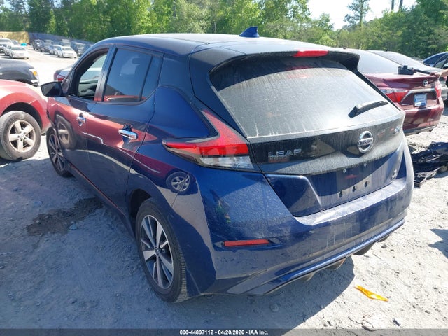 44897112 :رقم المزاد ، 1N4BZ1BV3NC552360 vin ، 2022 Nissan Leaf S Plus 62 Kwh مزاد بيع