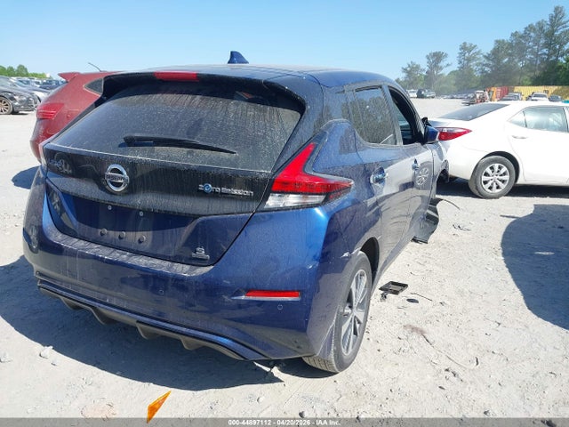 44897112 :رقم المزاد ، 1N4BZ1BV3NC552360 vin ، 2022 Nissan Leaf S Plus 62 Kwh مزاد بيع