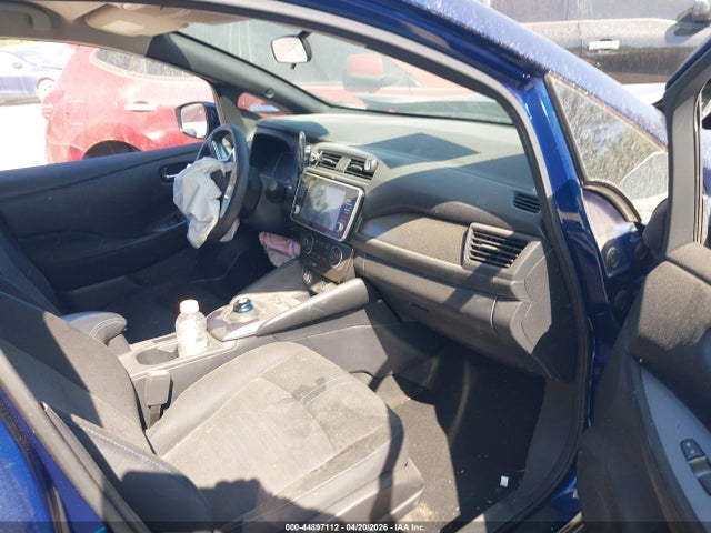 44897112 :رقم المزاد ، 1N4BZ1BV3NC552360 vin ، 2022 Nissan Leaf S Plus 62 Kwh مزاد بيع