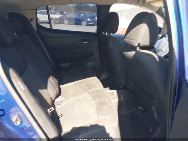 44897112 :رقم المزاد ، 1N4BZ1BV3NC552360 vin ، 2022 Nissan Leaf S Plus 62 Kwh مزاد بيع