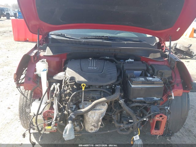 44897115 :رقم المزاد ، 5XYPGDA58HG208130 vin ، 2017 Kia Sorento 3.3l Lx مزاد بيع