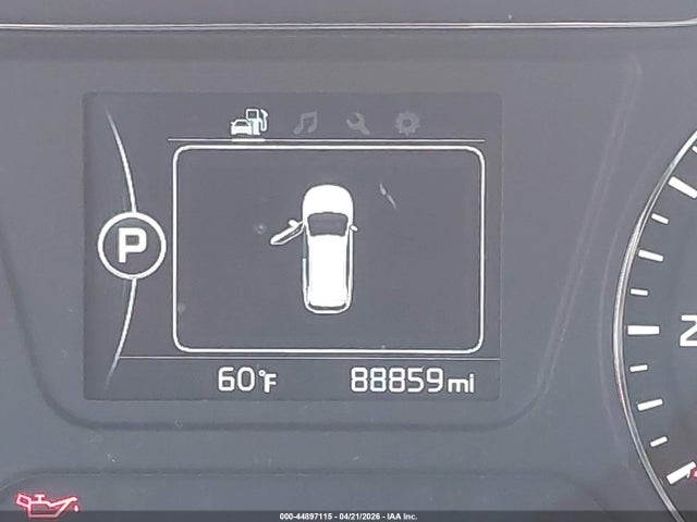 44897115 :رقم المزاد ، 5XYPGDA58HG208130 vin ، 2017 Kia Sorento 3.3l Lx مزاد بيع
