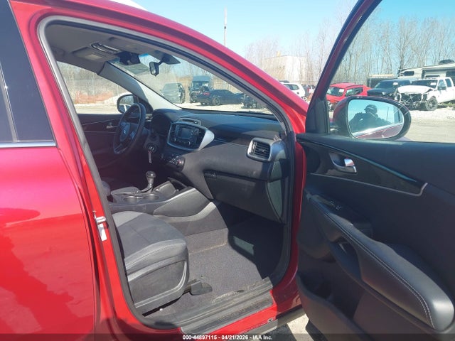 44897115 :رقم المزاد ، 5XYPGDA58HG208130 vin ، 2017 Kia Sorento 3.3l Lx مزاد بيع