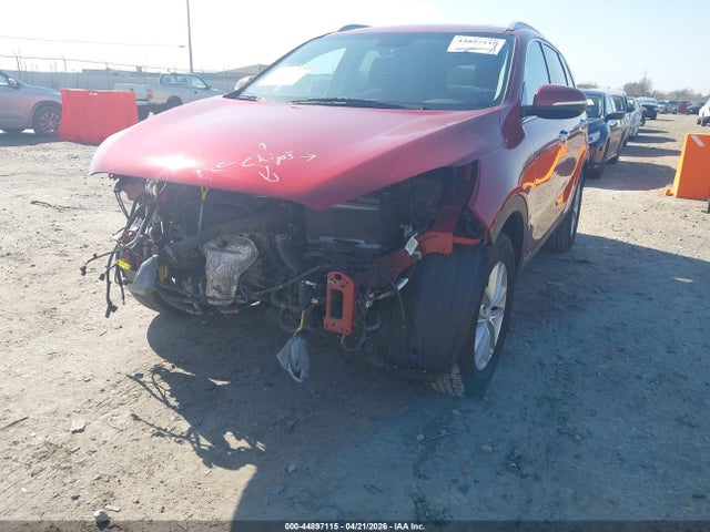 44897115 :رقم المزاد ، 5XYPGDA58HG208130 vin ، 2017 Kia Sorento 3.3l Lx مزاد بيع