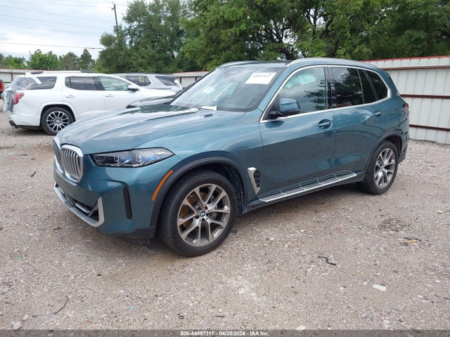 2026 Bmw X5 Xdrive40i მანქანა იყიდება აუქციონზე, vin: 5UX23EU04T9076813, აუქციონის ნომერი: 44897117