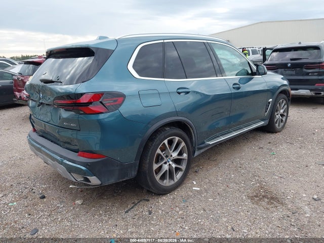 2026 Bmw X5 Xdrive40i მანქანა იყიდება აუქციონზე, vin: 5UX23EU04T9076813, აუქციონის ნომერი: 44897117