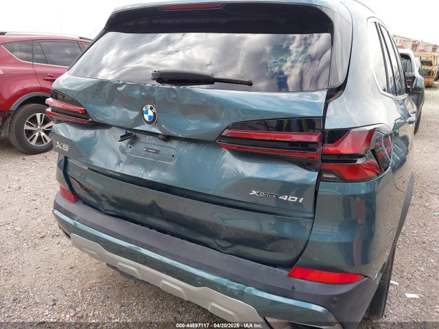 2026 Bmw X5 Xdrive40i მანქანა იყიდება აუქციონზე, vin: 5UX23EU04T9076813, აუქციონის ნომერი: 44897117