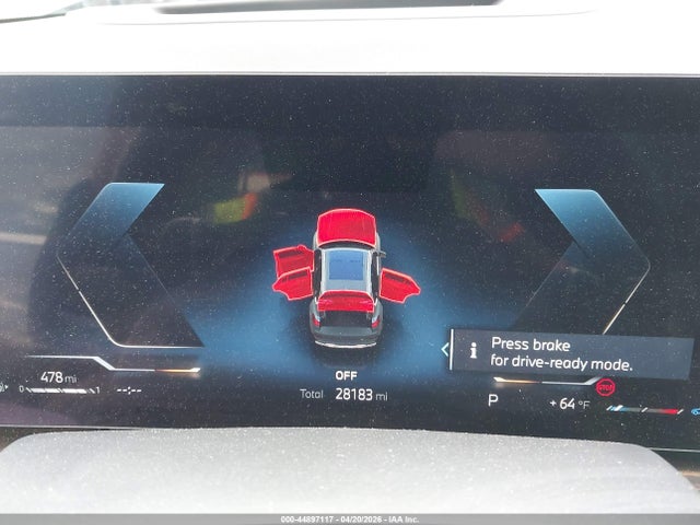2026 Bmw X5 Xdrive40i მანქანა იყიდება აუქციონზე, vin: 5UX23EU04T9076813, აუქციონის ნომერი: 44897117