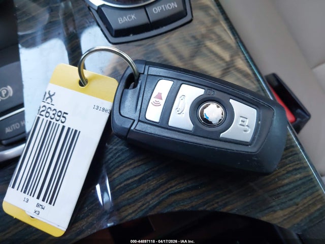2013 Bmw X3 Xdrive28i მანქანა იყიდება აუქციონზე, vin: 5UXWX9C50D0A26395, აუქციონის ნომერი: 44897118