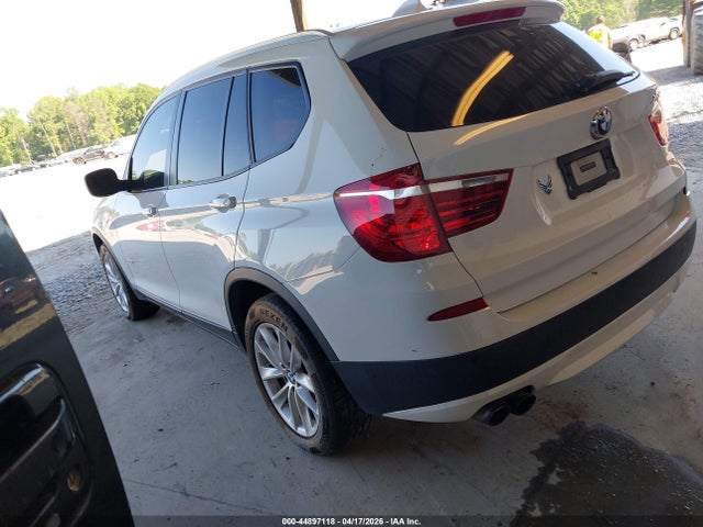 2013 Bmw X3 Xdrive28i მანქანა იყიდება აუქციონზე, vin: 5UXWX9C50D0A26395, აუქციონის ნომერი: 44897118