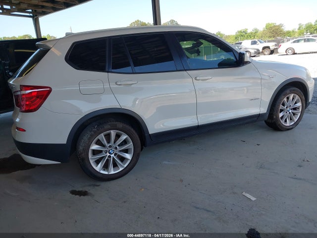 2013 Bmw X3 Xdrive28i მანქანა იყიდება აუქციონზე, vin: 5UXWX9C50D0A26395, აუქციონის ნომერი: 44897118