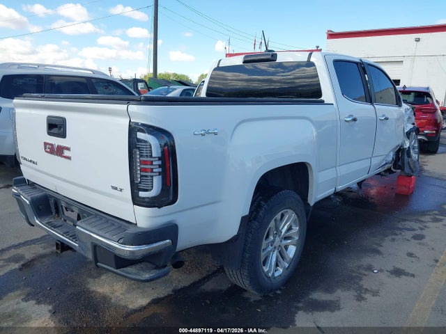 Продажа на аукционе авто 2015 Gmc Canyon Slt, vin: 1GTG6CE34F1192799, номер лота: 44897119