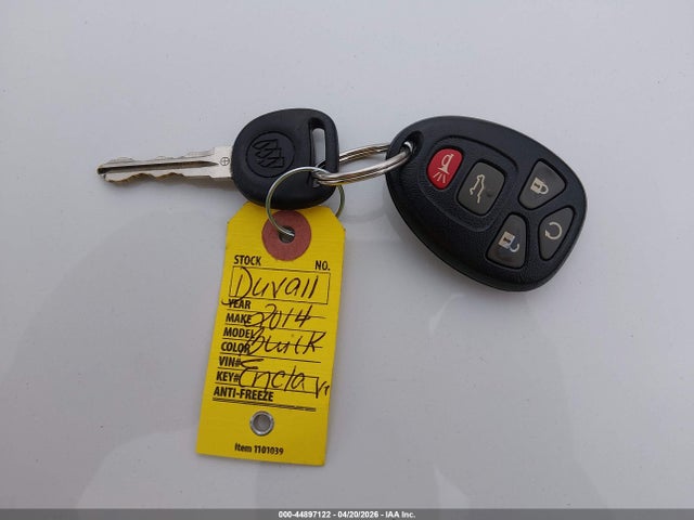 44897122 :رقم المزاد ، 5GAKVBKD3EJ172077 vin ، 2014 Buick Enclave Leather مزاد بيع