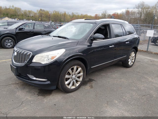 44897122 :رقم المزاد ، 5GAKVBKD3EJ172077 vin ، 2014 Buick Enclave Leather مزاد بيع