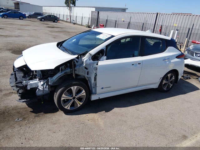 1N4AZ1CP4JC302177 Nissan LEAF SV