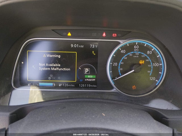 1N4AZ1CP4JC302177 Nissan LEAF SV