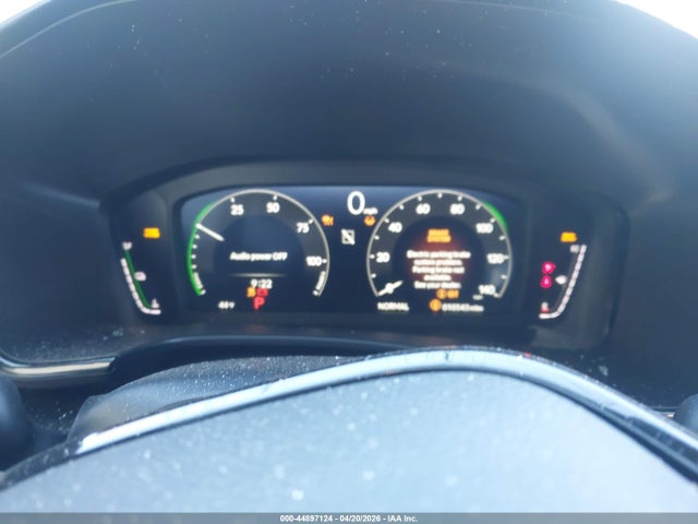 44897124 :رقم المزاد ، 7FARS6H93TE018767 vin ، 2026 Honda Cr-v Hybrid Awd Sport Touring مزاد بيع