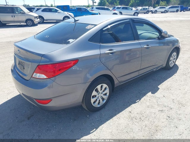 44897128 :رقم المزاد ، KMHCT4AE3FU841622 vin ، 2015 Hyundai Accent Gls مزاد بيع