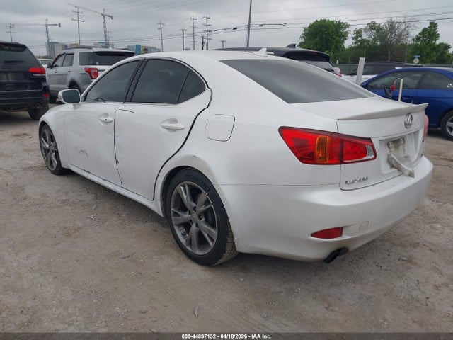 Продажа на аукционе авто 2009 Lexus Is 250, vin: JTHBK262395094106, номер лота: 44897132