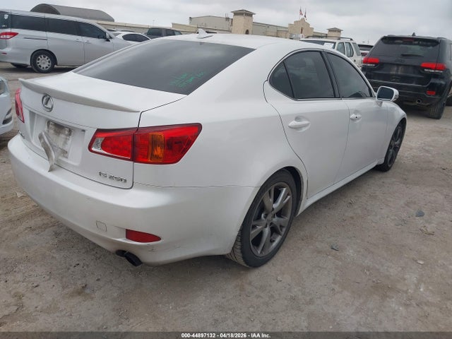 Продажа на аукционе авто 2009 Lexus Is 250, vin: JTHBK262395094106, номер лота: 44897132