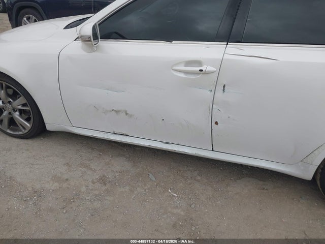 Продажа на аукционе авто 2009 Lexus Is 250, vin: JTHBK262395094106, номер лота: 44897132
