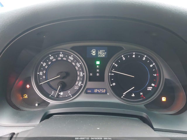Продажа на аукционе авто 2009 Lexus Is 250, vin: JTHBK262395094106, номер лота: 44897132