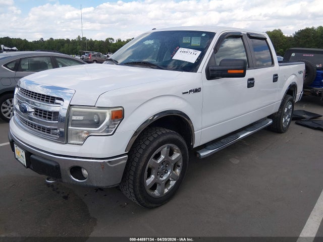 44897134 :رقم المزاد ، 1FTFW1EF2EKE16493 vin ، 2014 Ford F-150 Xlt مزاد بيع