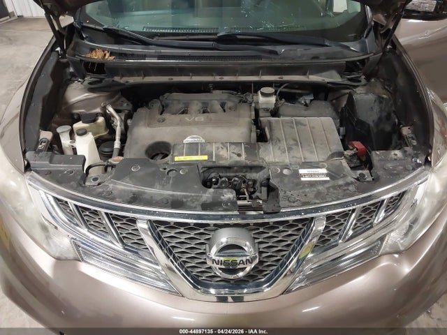 44897135 :رقم المزاد ، JN8AZ1MW8DW310354 vin ، 2013 Nissan Murano Sl مزاد بيع