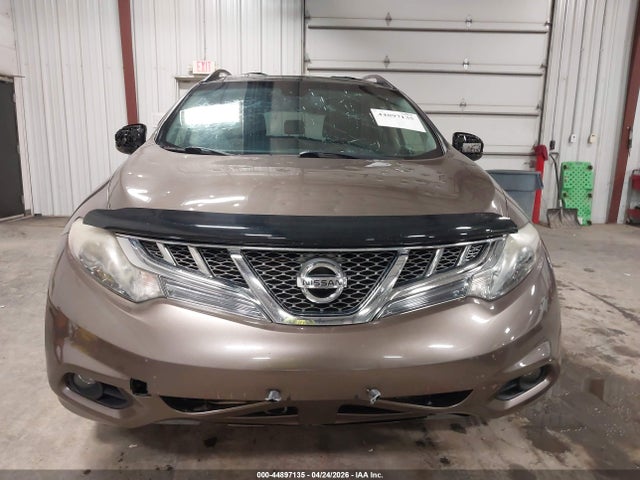 44897135 :رقم المزاد ، JN8AZ1MW8DW310354 vin ، 2013 Nissan Murano Sl مزاد بيع