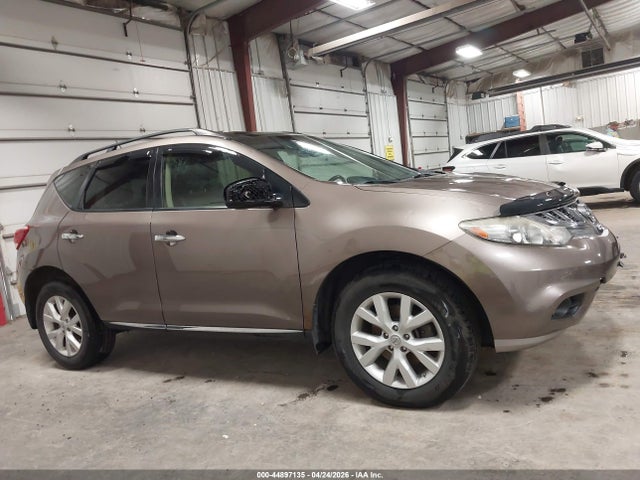 44897135 :رقم المزاد ، JN8AZ1MW8DW310354 vin ، 2013 Nissan Murano Sl مزاد بيع