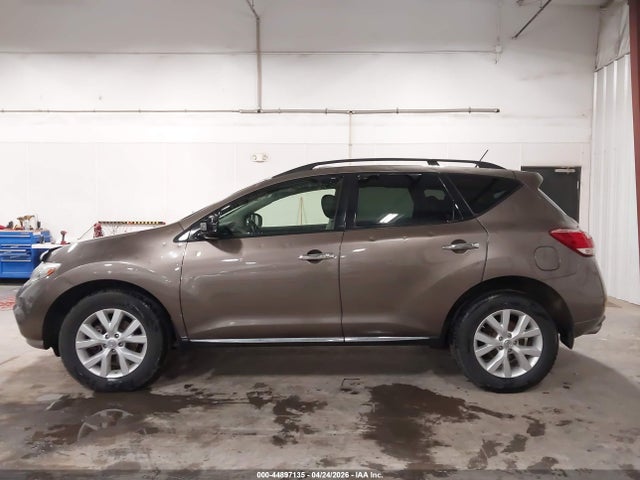 44897135 :رقم المزاد ، JN8AZ1MW8DW310354 vin ، 2013 Nissan Murano Sl مزاد بيع