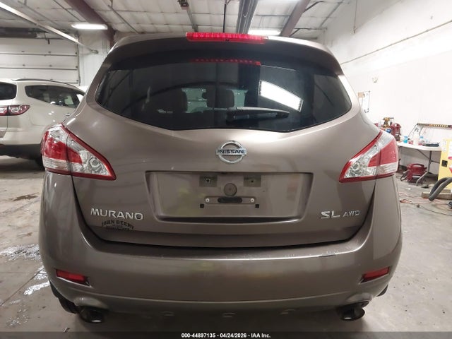 44897135 :رقم المزاد ، JN8AZ1MW8DW310354 vin ، 2013 Nissan Murano Sl مزاد بيع