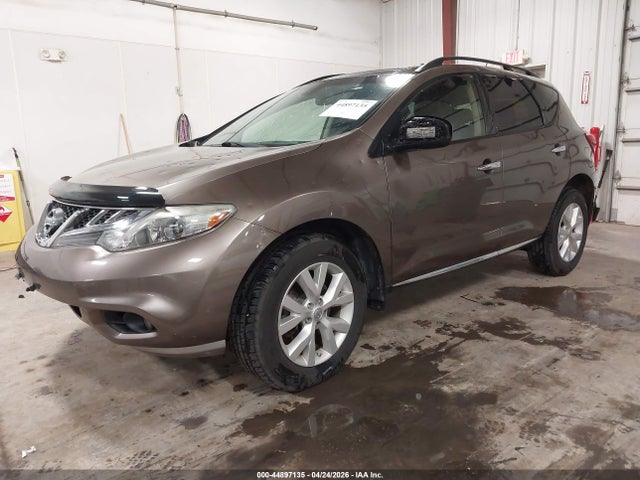 44897135 :رقم المزاد ، JN8AZ1MW8DW310354 vin ، 2013 Nissan Murano Sl مزاد بيع