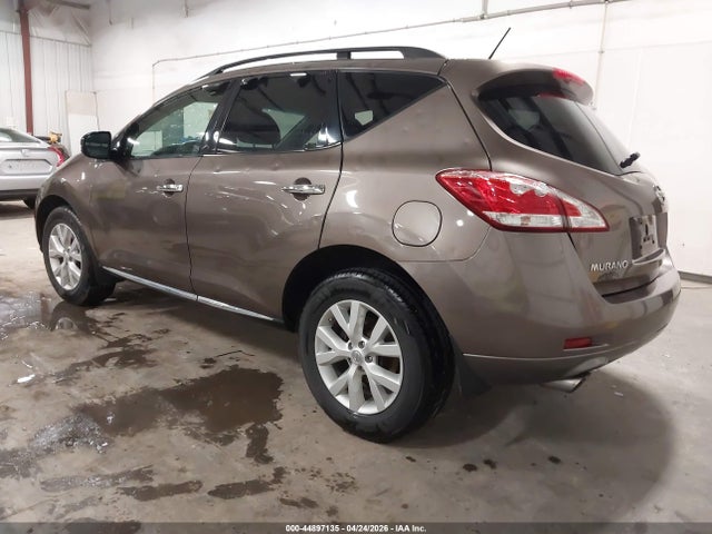 44897135 :رقم المزاد ، JN8AZ1MW8DW310354 vin ، 2013 Nissan Murano Sl مزاد بيع