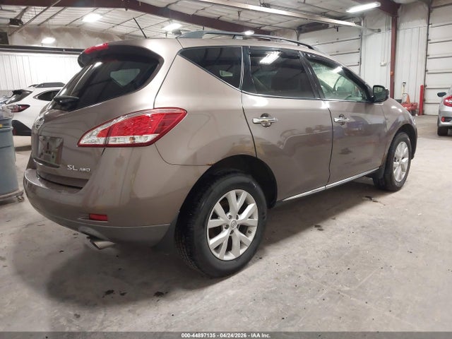 44897135 :رقم المزاد ، JN8AZ1MW8DW310354 vin ، 2013 Nissan Murano Sl مزاد بيع