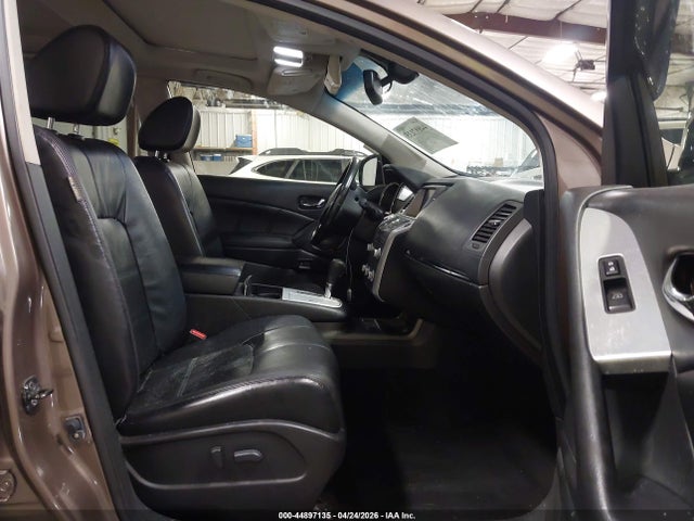 44897135 :رقم المزاد ، JN8AZ1MW8DW310354 vin ، 2013 Nissan Murano Sl مزاد بيع