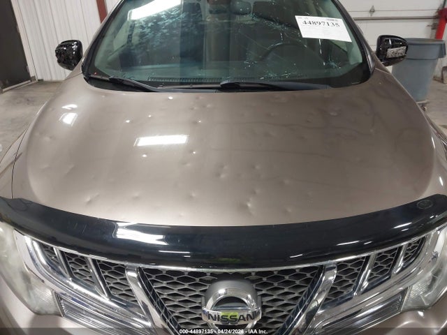 44897135 :رقم المزاد ، JN8AZ1MW8DW310354 vin ، 2013 Nissan Murano Sl مزاد بيع