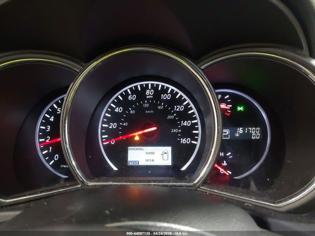 44897135 :رقم المزاد ، JN8AZ1MW8DW310354 vin ، 2013 Nissan Murano Sl مزاد بيع