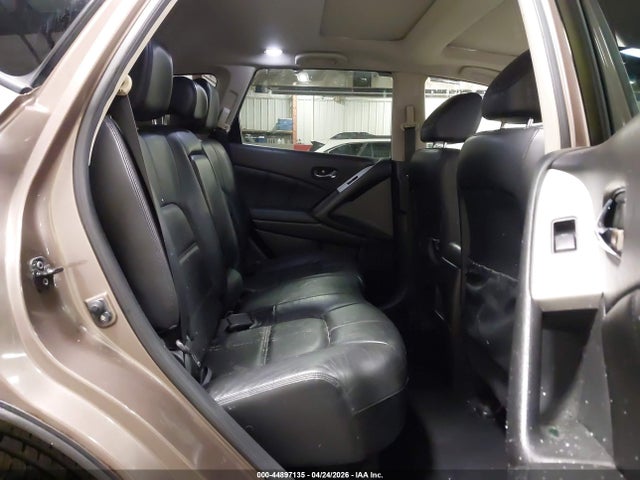 44897135 :رقم المزاد ، JN8AZ1MW8DW310354 vin ، 2013 Nissan Murano Sl مزاد بيع