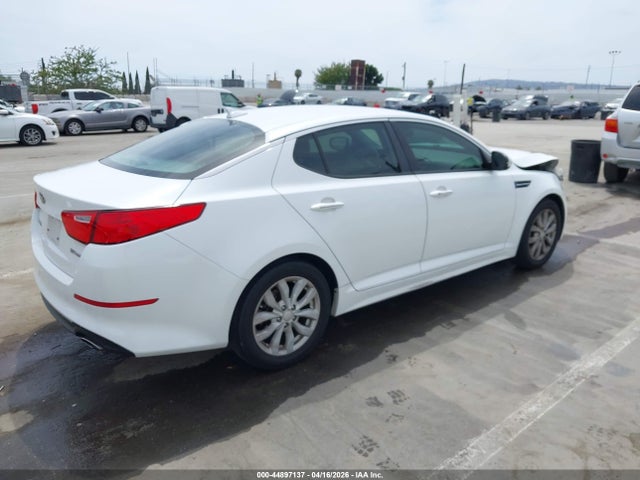 KIA OPTIMA EX 2015 5XXGN4A72FG419493 Image 4