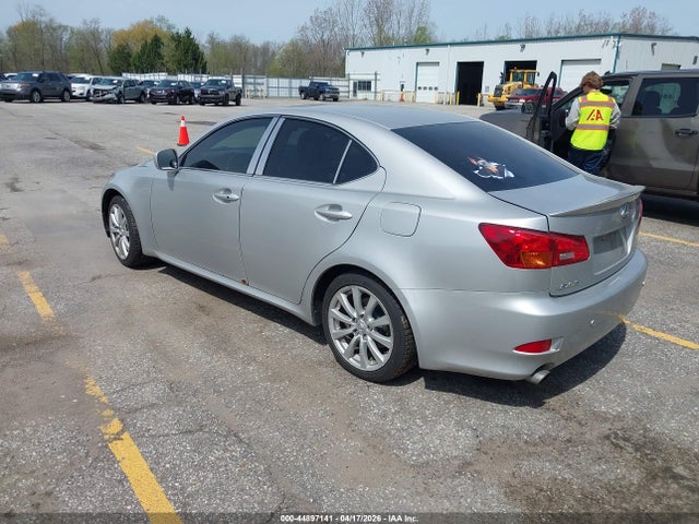 Aukcja sprzedaży 2006 Lexus Is 250, vin: JTHCK262862003672, numer aukcji: 44897141