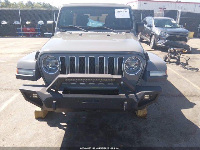 Aukcja sprzedaży 2018 Jeep Wrangler Unlimited Sahara 4x4, vin: 1C4HJXEN2JW233342, numer aukcji: 44897146