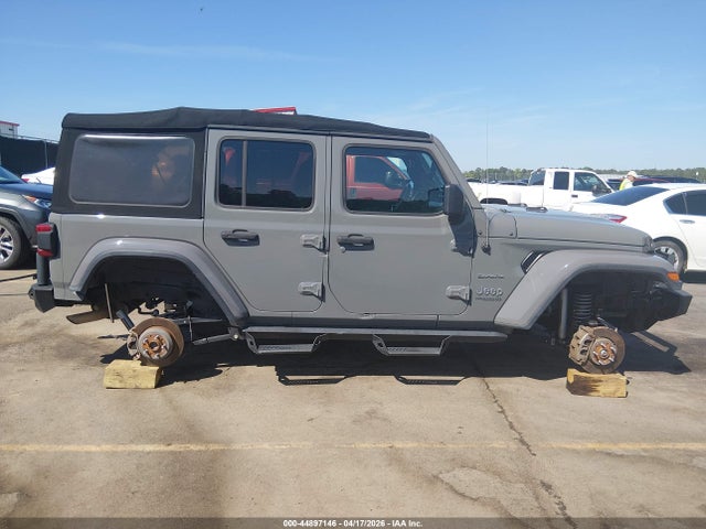 Aukcja sprzedaży 2018 Jeep Wrangler Unlimited Sahara 4x4, vin: 1C4HJXEN2JW233342, numer aukcji: 44897146