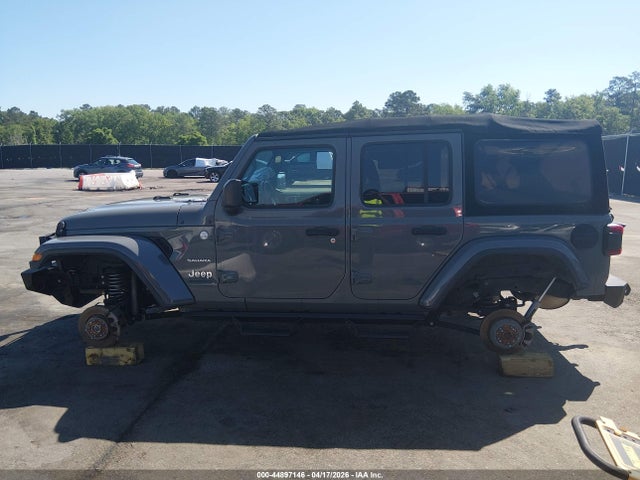 Aukcja sprzedaży 2018 Jeep Wrangler Unlimited Sahara 4x4, vin: 1C4HJXEN2JW233342, numer aukcji: 44897146