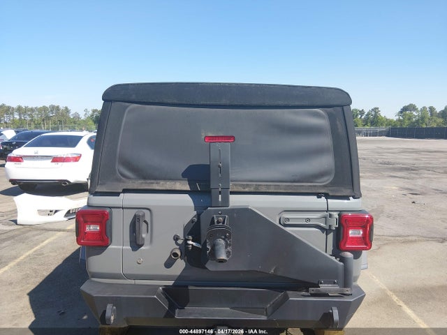 Aukcja sprzedaży 2018 Jeep Wrangler Unlimited Sahara 4x4, vin: 1C4HJXEN2JW233342, numer aukcji: 44897146