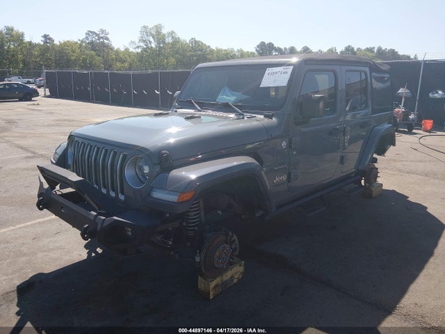 Aukcja sprzedaży 2018 Jeep Wrangler Unlimited Sahara 4x4, vin: 1C4HJXEN2JW233342, numer aukcji: 44897146