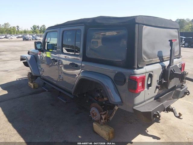 Aukcja sprzedaży 2018 Jeep Wrangler Unlimited Sahara 4x4, vin: 1C4HJXEN2JW233342, numer aukcji: 44897146